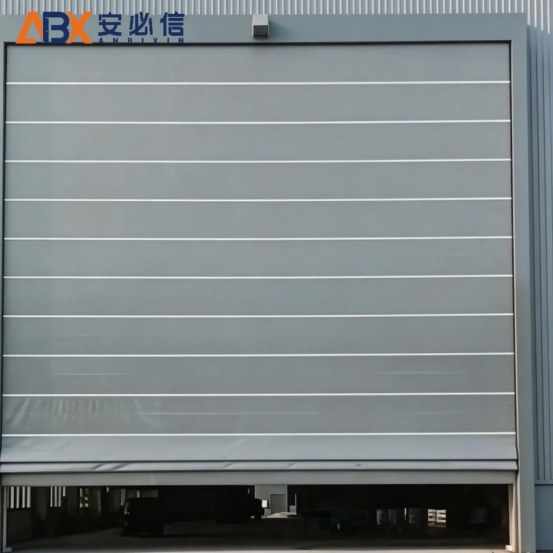 珠海PVC堆积门