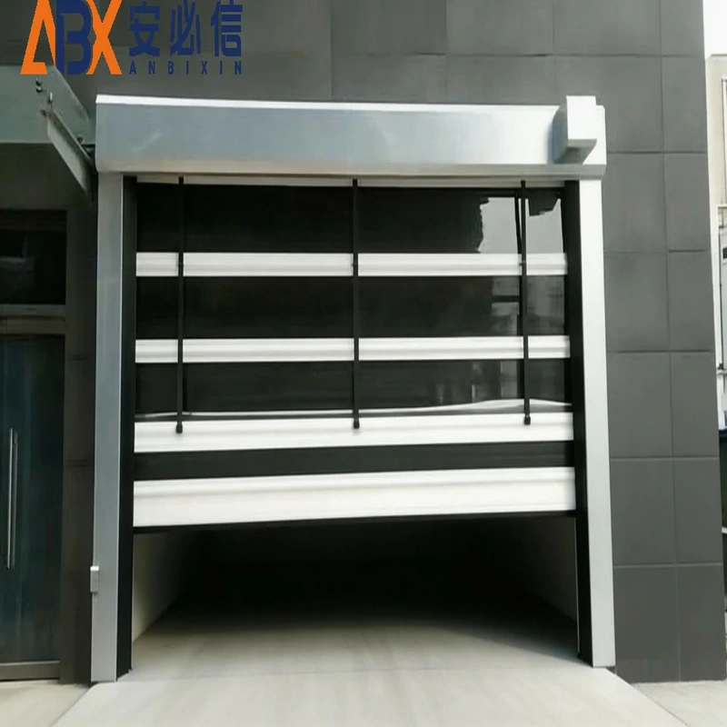 珠海软帘堆积门