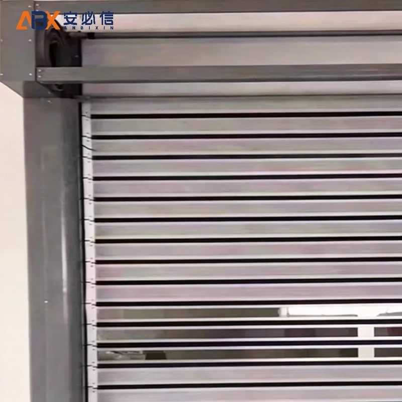 珠海铝制高速门